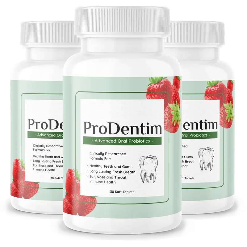 ProDentim 3-Bottle Bundle — 90-Day Supply